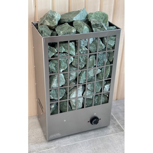 Электрическая печь (электрокаменка) для сауны и бани, ЭКМ 3 кВт "Афина Плюс"