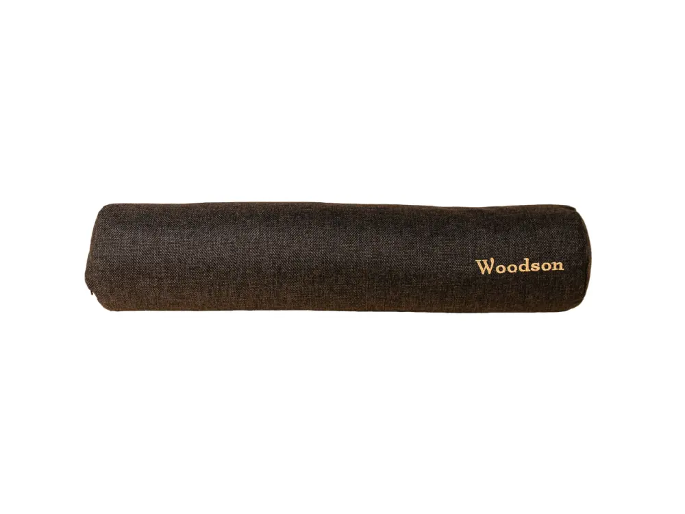 Woodson Валик для головы 45×11, серый