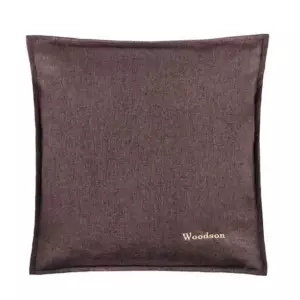 Woodson Подушка для бани 40×40, коричневая