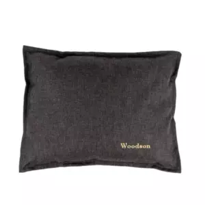 Woodson Подушка для бани 40×30, серая